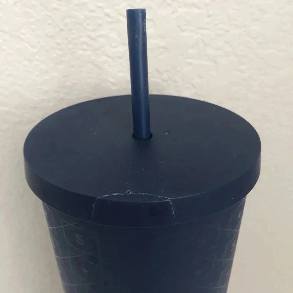 Starbucks Matte S and Stars 24 oz Tumbler